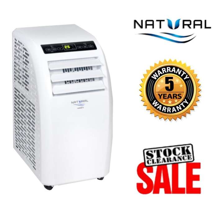 สุดยอดแอร์เคลื่อนที 2019 Natural 12,000 BTU ลดราคา NAP-8120