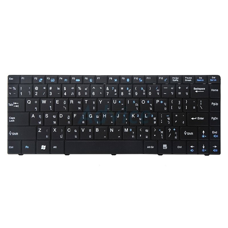 Keyboard MSI CR420 (Black) 'PowerMax' (สกรีนไทย-อังกฤษ)