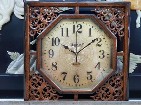 นาฬิกาแขวนผนัง ลายไทย *ภาพถ่ายจากสินค้าจริง