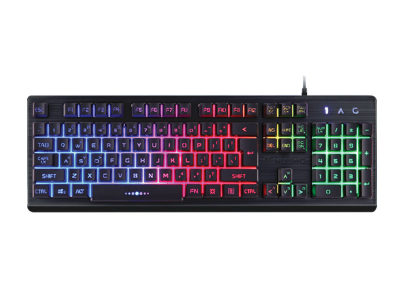 ดูภาพ NUBWO NK-31 คีย์บอร์ดเกมส์มิ่งปุ่มนิ่มไฟรุ้ง 7สี SAVIOR Rubber Keyboard Gaming (ประกันศูนย์ 1ปี) เพิ่มเติม NUBWO NK-31 คีย์บอร์ดเกมส์มิ่งปุ่มนิ่มไฟรุ้ง 7สี SAVIOR Rubber Keyboard Gaming (ประกันศูนย์ 1ปี)