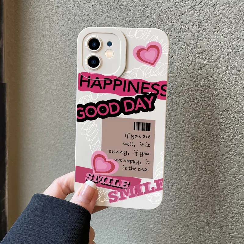Ốp Điện Thoại TPU Silicone Chống Vỡ Màu Hồng Cho IPhone 14 11 Pro Max 13 12 Pro Max XS X XR SE 2020 6S 8 7 Plus