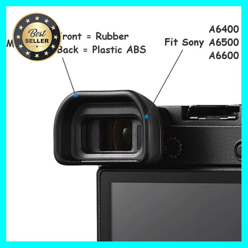Eyecup Eyepiece ยางรองตา FDA-EP17 for Sony A6400 A6500 A6600 เลือก 1 ชิ้น อุปกรณ์ถ่ายภาพ กล้อง Battery ถ่าน Filters สายคล้องกล้อง Flash แบตเตอรี่ ซูม แฟลช ขาตั้ง ปรับแสง เก็บข้อมูล Memory card เลนส์ ฟิลเตอร์ Filters Flash กระเป๋า ฟิล์ม เดินทาง
