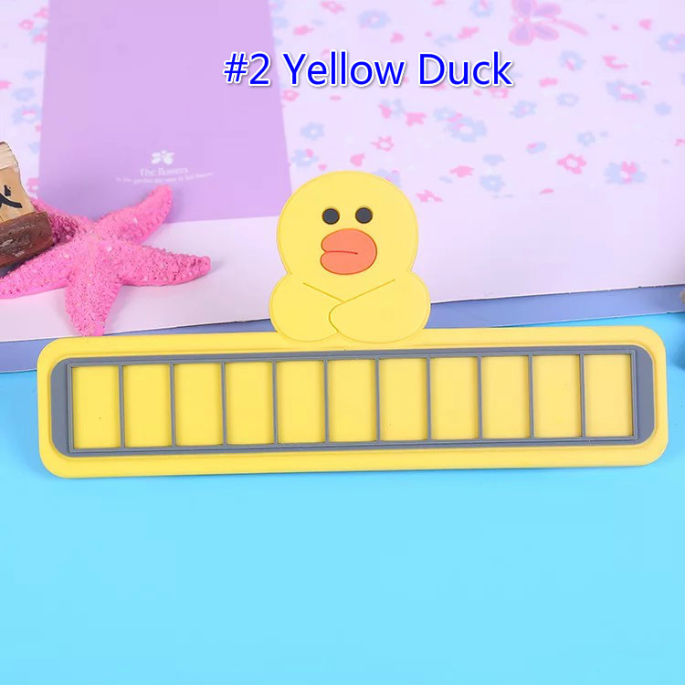 Parking Tele info แผ่นแจ้งหมายเลขโทรศัพท์ให้เลื่อนรถ #2 Yellow Duck