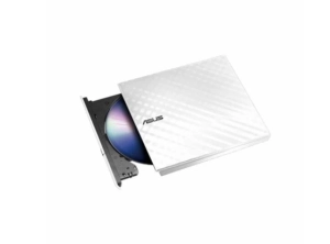 สินค้า Asus External Slim DVD-RW SDRW-08D2S-U LITE - White (by Pansonics)