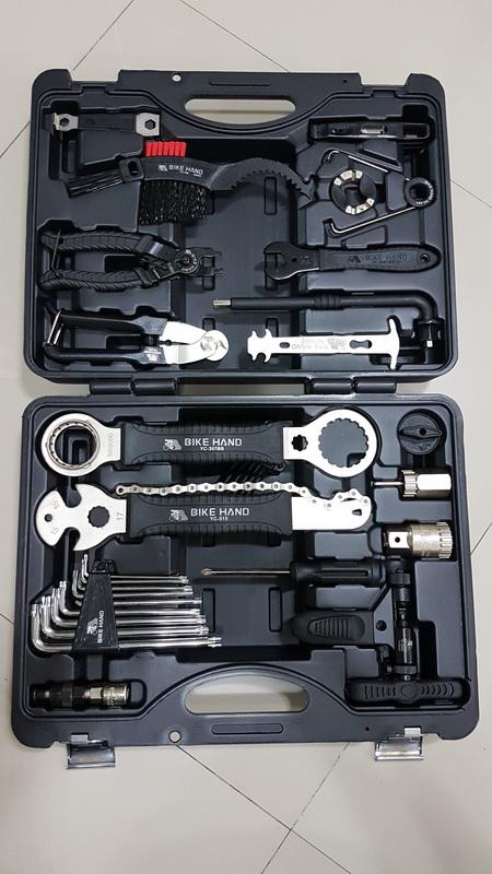 เครื่องมือ BIKE HAND (ชุดใหญ่)สำหรับจักรยาน TAIWAN (รุ่น YC-799 ...
