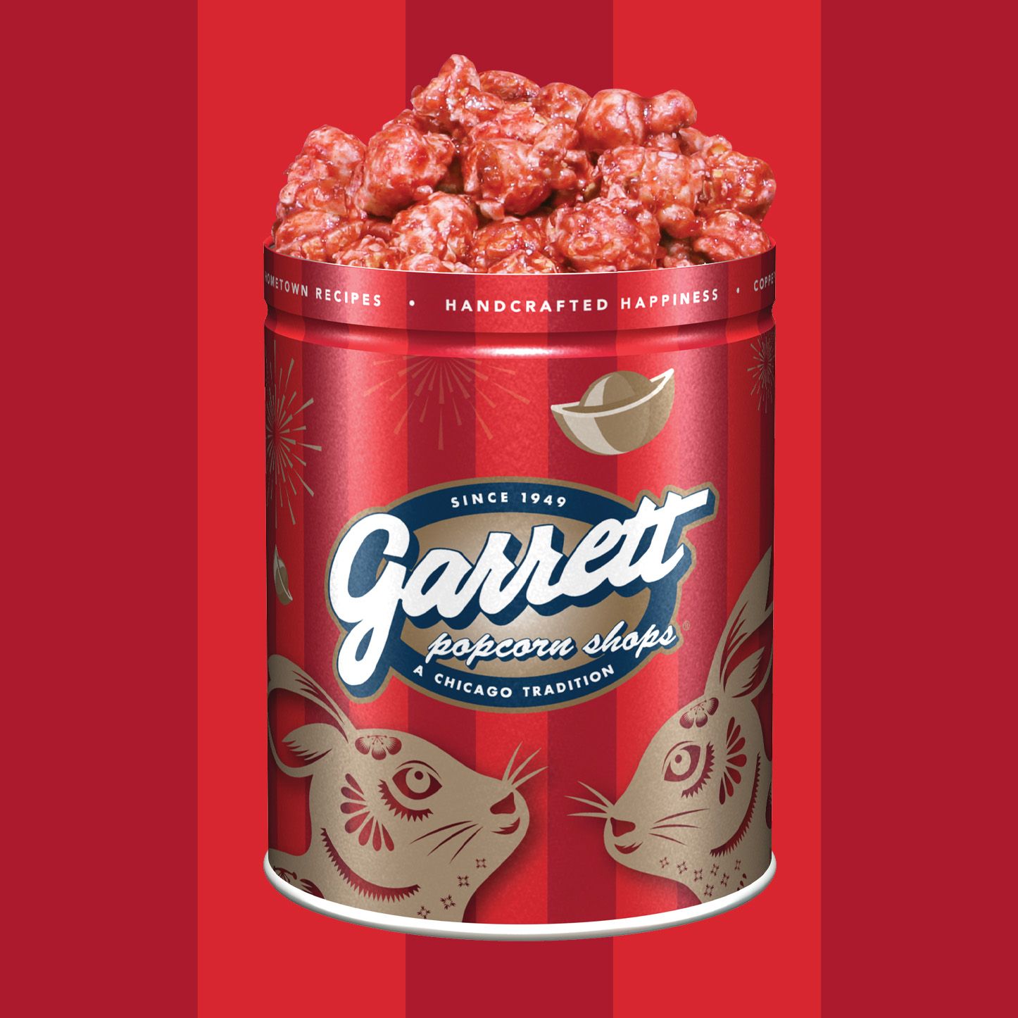 พร้อมส่ง Garrett Popcorn ป็อปคอร์นการเร้ต (ส่งทุกวัน) ไซส์ Jumbo สวีท