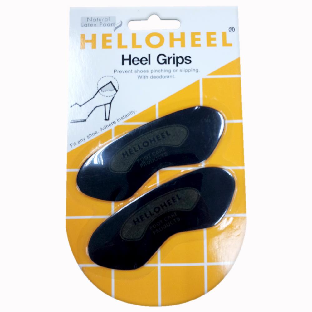 ?แนะนำ!! แผ่นกันรองเท้ากัด HELLOHEEL G2-4 สีดำ ผลิตภัณฑ์เกี่ยวกับเท้า HEEL GRIPS HELLOHEEL G2-4 BLACK