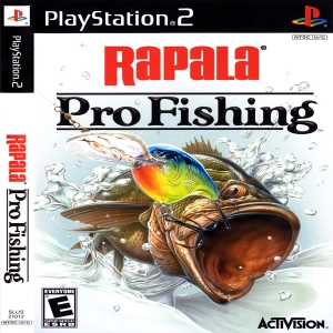 สินค้า แผ่นเกมส์ (PS2) (ตกปลา)Rapala Pro Fishing (USA)