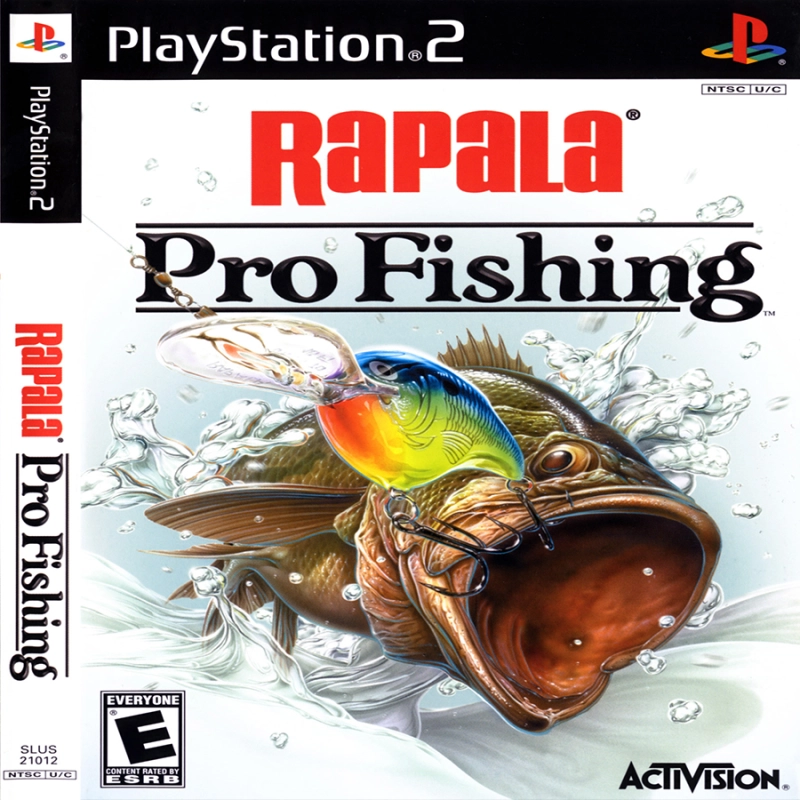 ภาพหน้าปกสินค้าแผ่นเกมส์ (PS2) (ตกปลา)Rapala Pro Fishing (USA)