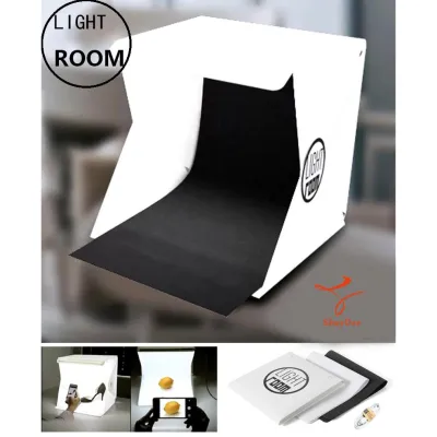 สตูดิโอถ่ายภาพ กล่องถ่ายภาพ แบบพกพา Light Room Photo Studio 9- (24cm.) Photography Lighting Tent Kit Mini Cube Box