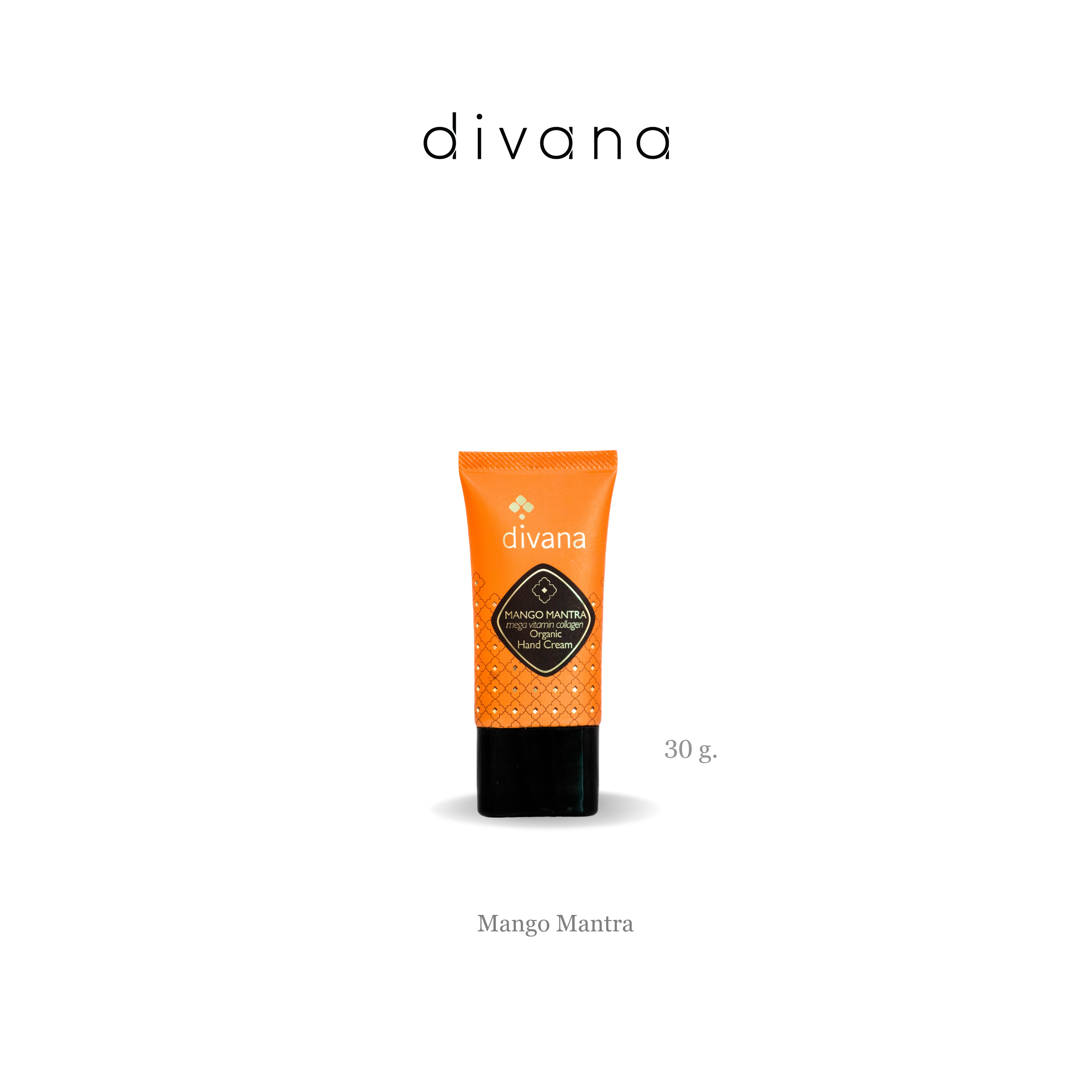 Divana Mango Mantra Mega Vitamin Collagen Hand Cream 30g