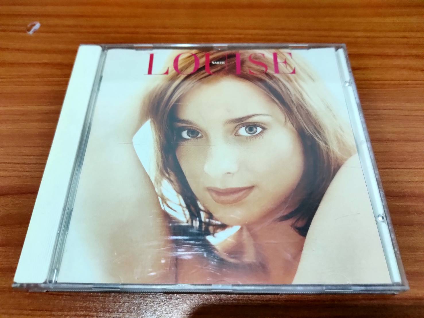 CD.MUSIC ซีดีเพลงสากล Louise Naked