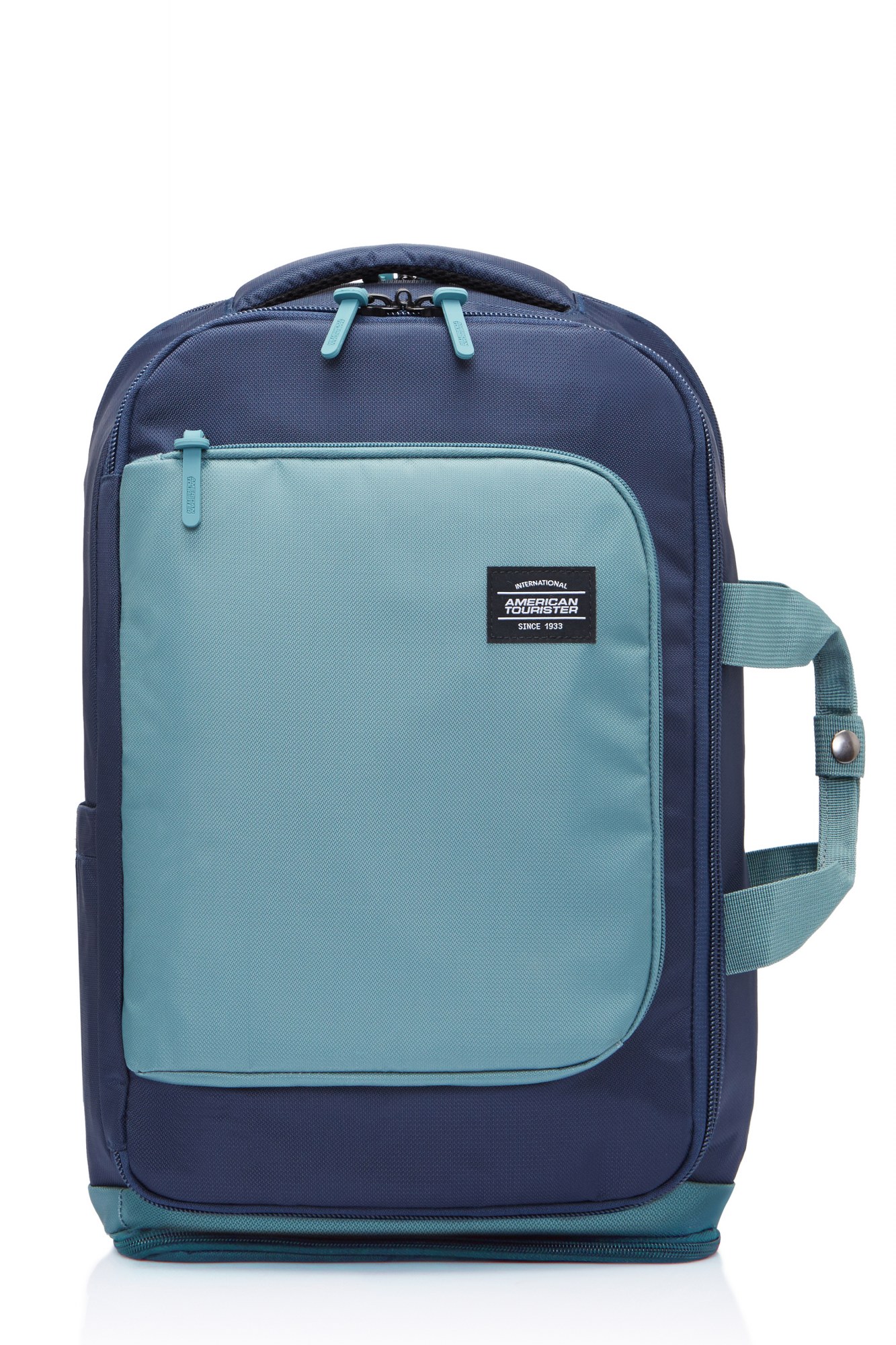 AMERICAN TOURISTER MILTON Backpack DARK GREY กระเป่าสะพายหลัง Backpack
