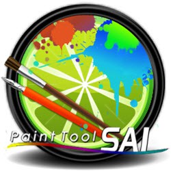 PaintTool SAI 2.0 + Brushes Full โปรแกรมวาดรูป กราฟิก ตัวเต็ม ถาวร