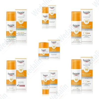 ยูเซอริน Eucerin Sun Protection Dry Touch/Sun Serum/Sun Serum(Pigment)/Sun Fluid/Sun Creme/Sun Photoaging/Sun CC