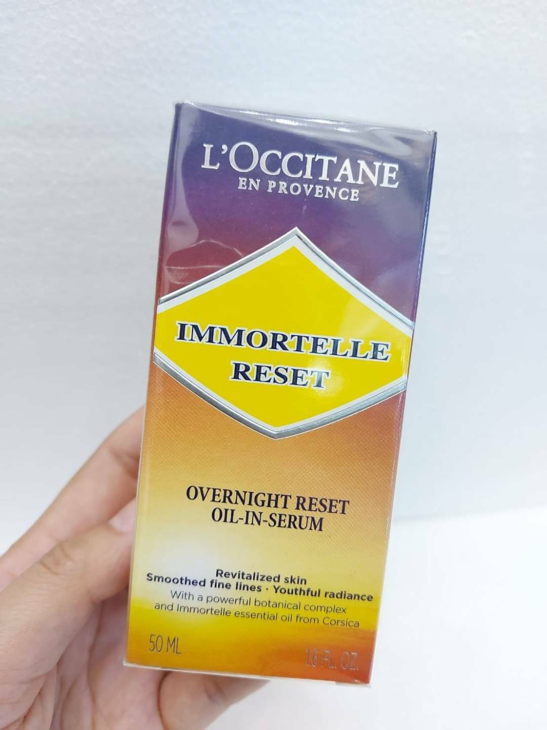 L'occitane Immortelle Reset Overnight Reset Oil In Serum 50 ml