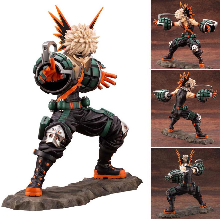 Figure ฟ กเกอร จากการ ต น My Hero Academia มายฮ โร อคาเดเม ย Artfxj Statue Katsuki Bakugo บาค โก ค ตซ ก Ver Anime ของสะสมหายาก อน เมะ การ ต น ม งงะ คอลเลกช น ของขว ญ Gift จากการ ต นด งญ ป น New Collection Doll ต กตา Manga Model โมเดล