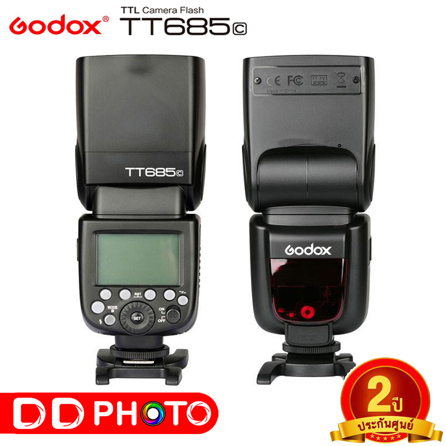 Godox Flash TT685 TTL For Canon รับประกันศูนย์ 2  ปี