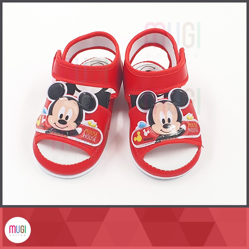 รองเท้าหัดเดินเด็ก ลาย Mickey BM2-45 ลิขสิทธิ์แท้ %