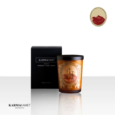 KARMAKAMET Original Aromatic Glass Candle คามาคาเมต เทียนหอม เทียน