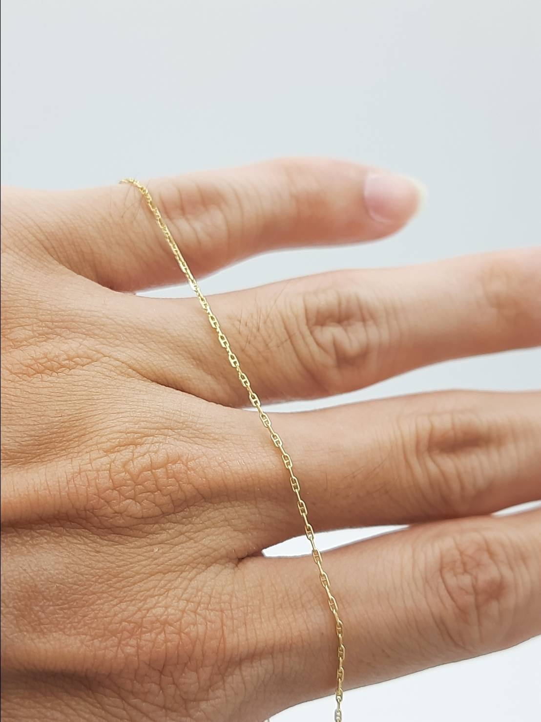 SK Jewelry สร้อยคอลายกุชชี่ ทองแท้ 9K (37.50%) ยาว 16 นิ้ว และ 18 นิ้ว สวยๆ ไฮๆ ยอดนิยม ราคาถูก มีสินค้าพร้อมส่ง