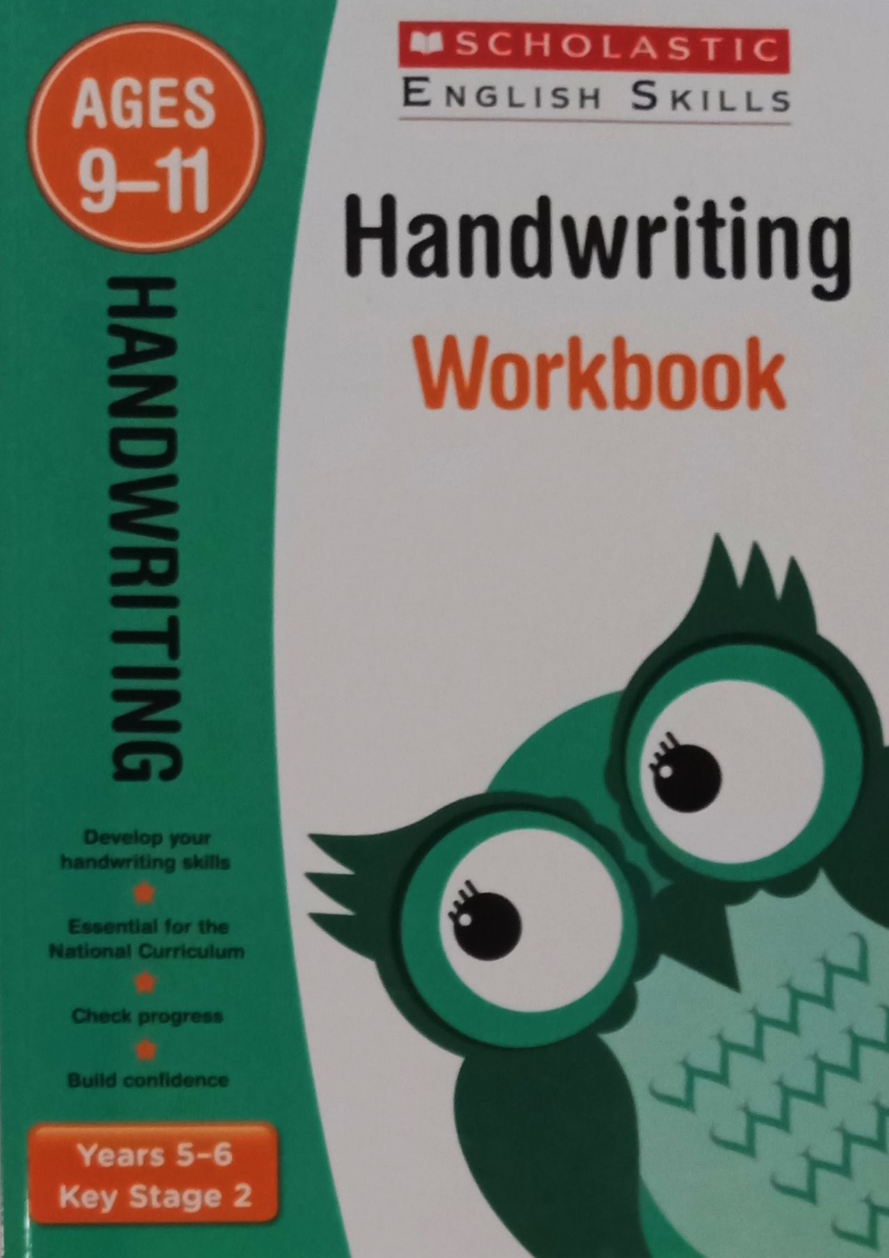 English Skills Handwriting Workbook Ages 9-11 (Paperback)
