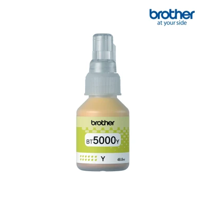 Brother BT-5000Y Yellow Ink Bottle (หมึกเติมอิงค์เจ็ทของแท้)