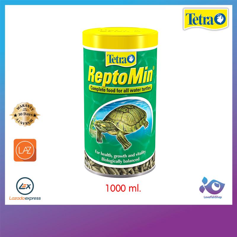 อาหารเต่า Tetra Reptp Min ขนาด 1000 ml. ราคา 579 บาท
