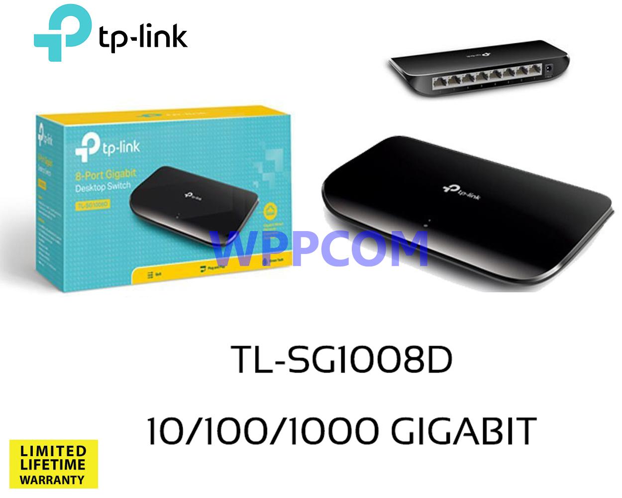  switch hub tp link 8 ports 10 100 10 100 1000 gigabit port