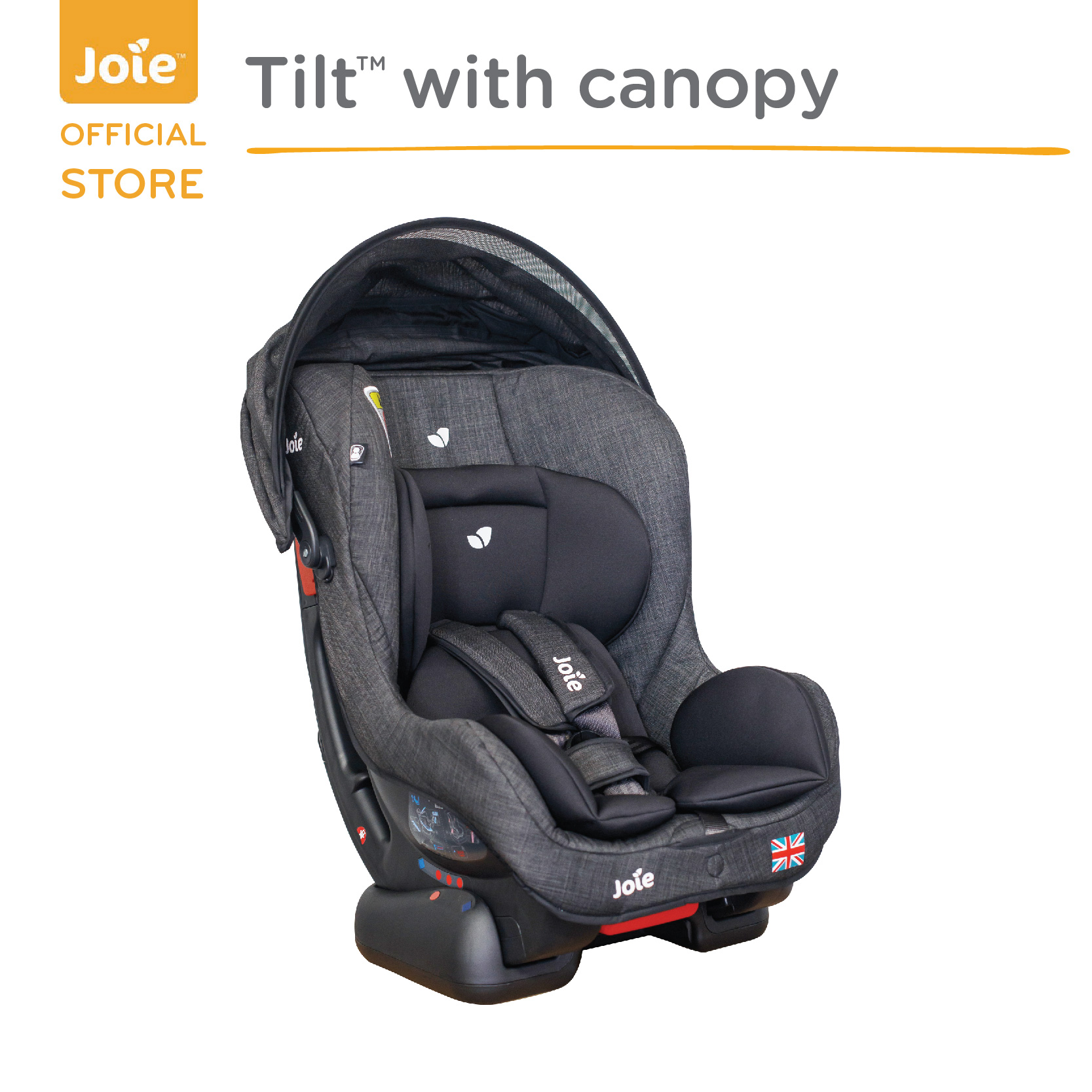 รายละเอียดสินค้า คาร์ซีท Joie รุ่น Tilt with Canopy (แรกเกิด