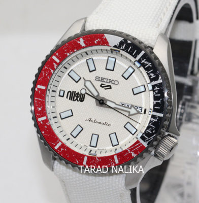 นาฬิกา SEIKO 5 Sports Automatic Street Fighter V SRPF19K1 limited edition 9,999 pieces (ของแท้ รับประกันศูนย์)