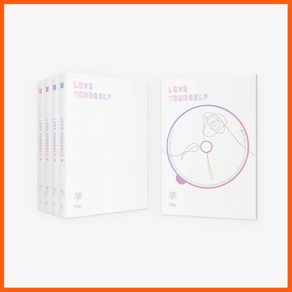 SALE [พร้อมส่ง BTS?] อัลบั้ม Love Yourself Her เกมและอุปกรณ์เสริม แผ่นและตลับเกม เพลย์สเตชั่น