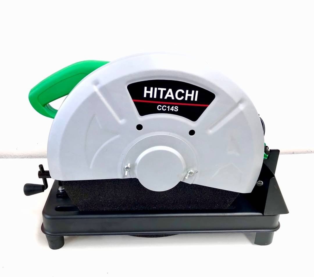 ไฟเบอร์ตัดเหล็ก Hitachi 14 นิ้ว  2000W