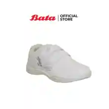 ภาพขนาดย่อของภาพหน้าปกสินค้าBata SPORTS antibac CLASSIC MICKEY รองเท้านักเรียน แบบแปะ สีขาว รหัส 3411164 / 4411164 School จากร้าน Bata บน Lazada