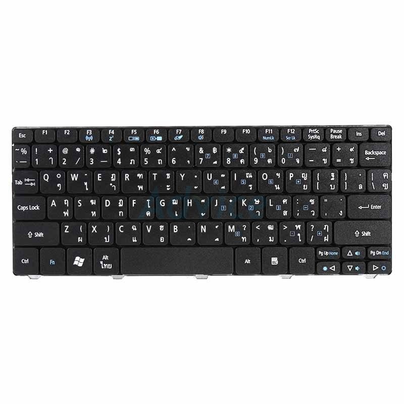 Sale! ช้าหมด! Keyboard ACER D257 (Black) SkyHorse (สกรีนไทย-อังกฤษ)
