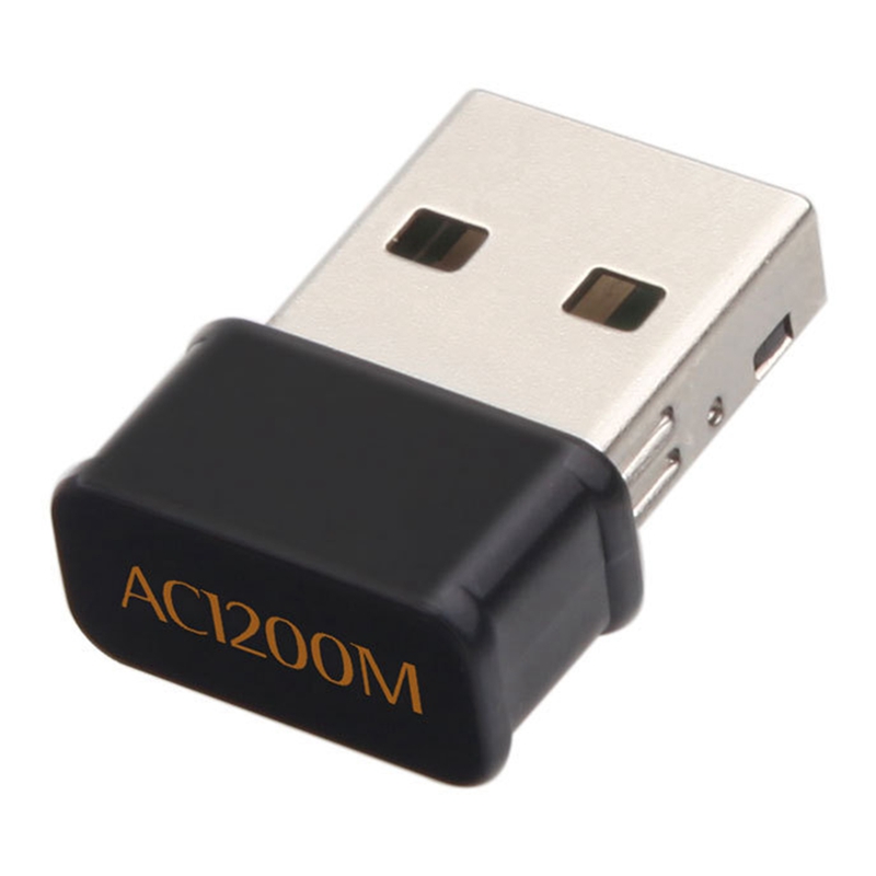 Mini 1200M USB WiFi Adapter USB3.0 Dual Band 2.4G+5G WiFi Receiver Network Card WiFi Dongle for Laptop Desktop