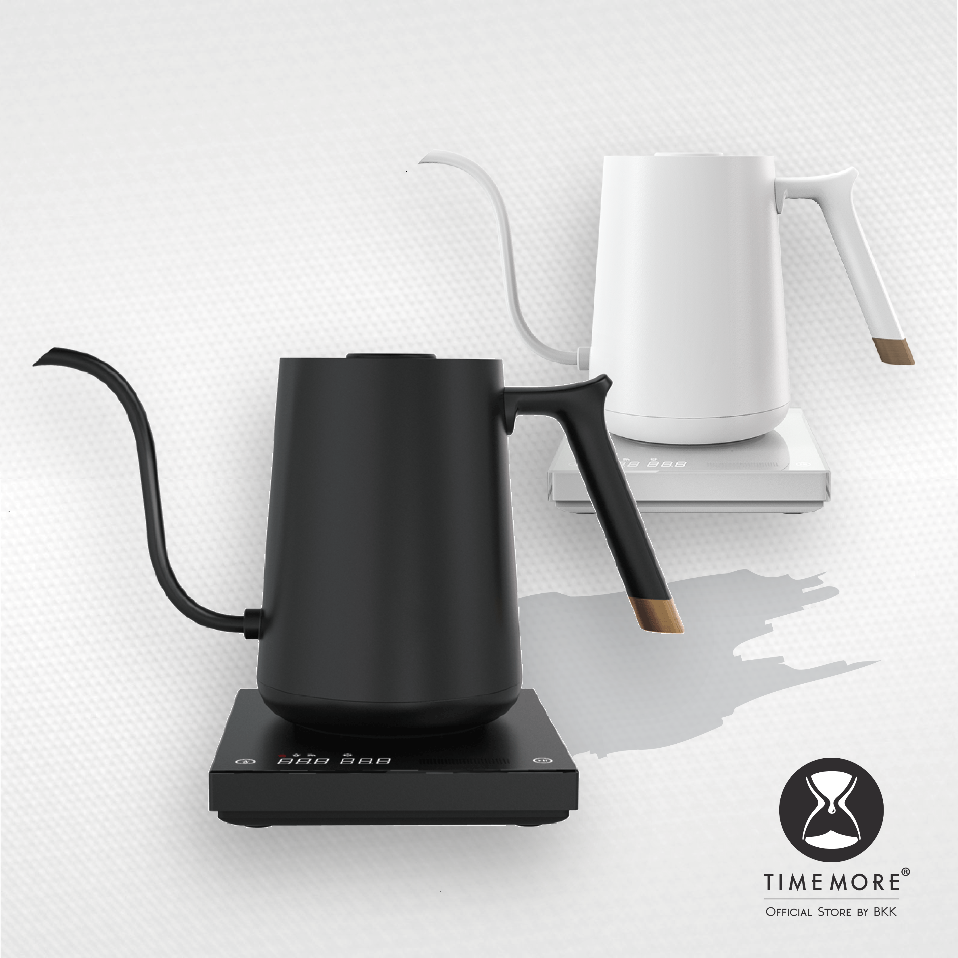 #ปลั๊กไทย Timemore eKettle 600ml 1000W ประกันศูนย์​ 1 ปี (กาไฟฟ้าดริปกาแฟ)