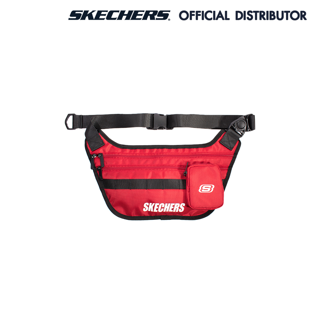 SKECHERS L121U023-001W กระเป๋าคาดเอวผู้ใหญ่