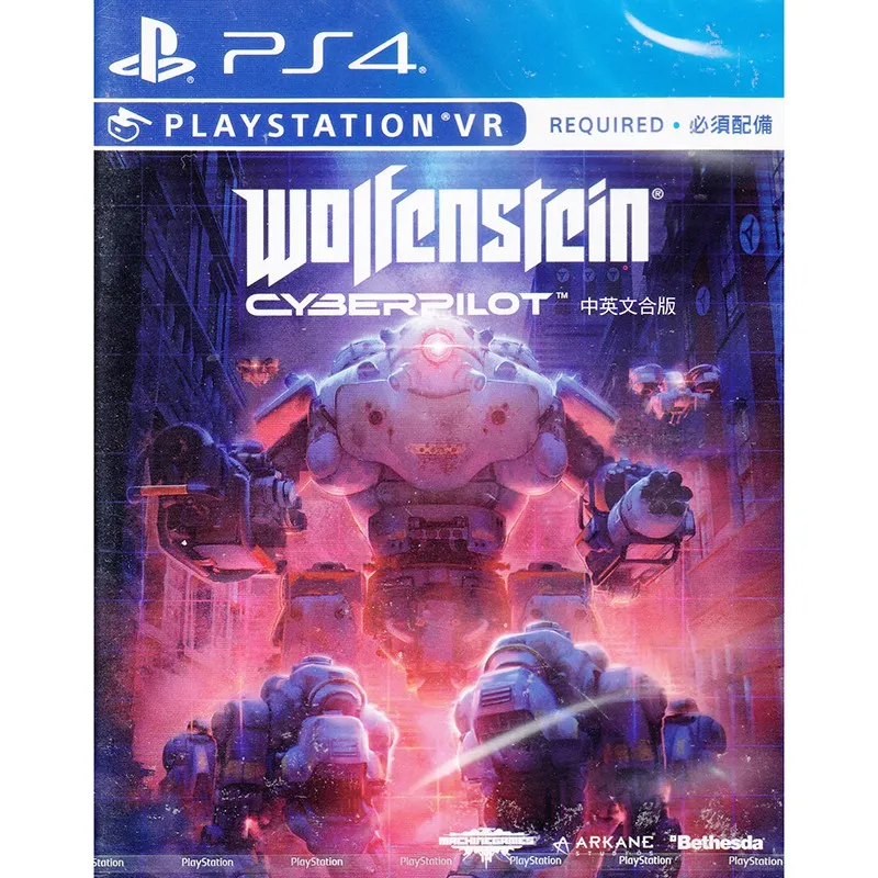 [+..••] PS4 WOLFENSTEIN: CYBERPILOT (MULTI-LANGUAGE) (ASIA) (เกมส์ PlayStation 4™)