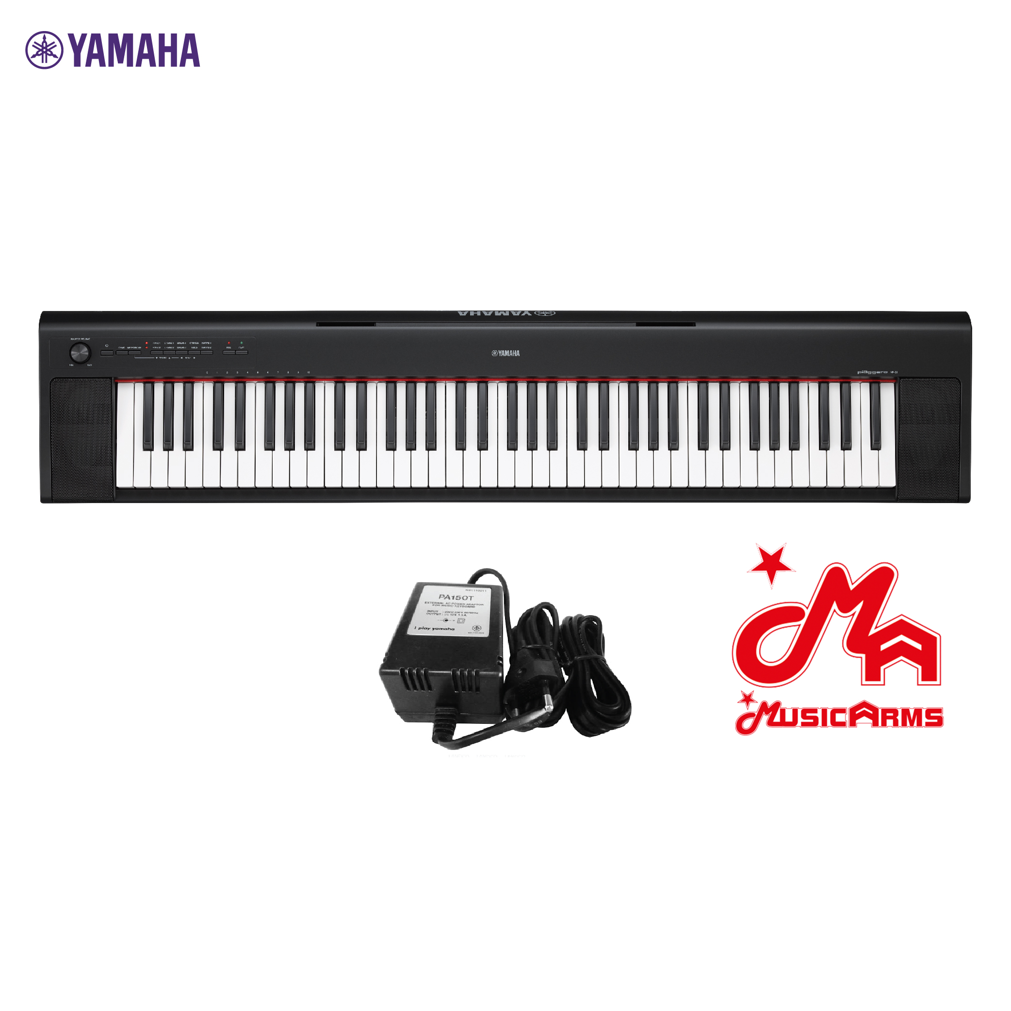 YAMAHA NP-32B Portable Keyboard คีย์บอร์ดไฟฟ้ายามาฮ่า รุ่น NP-32B