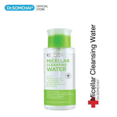Dr. Somchai Double Micellar Cleansing Water 220 ml.