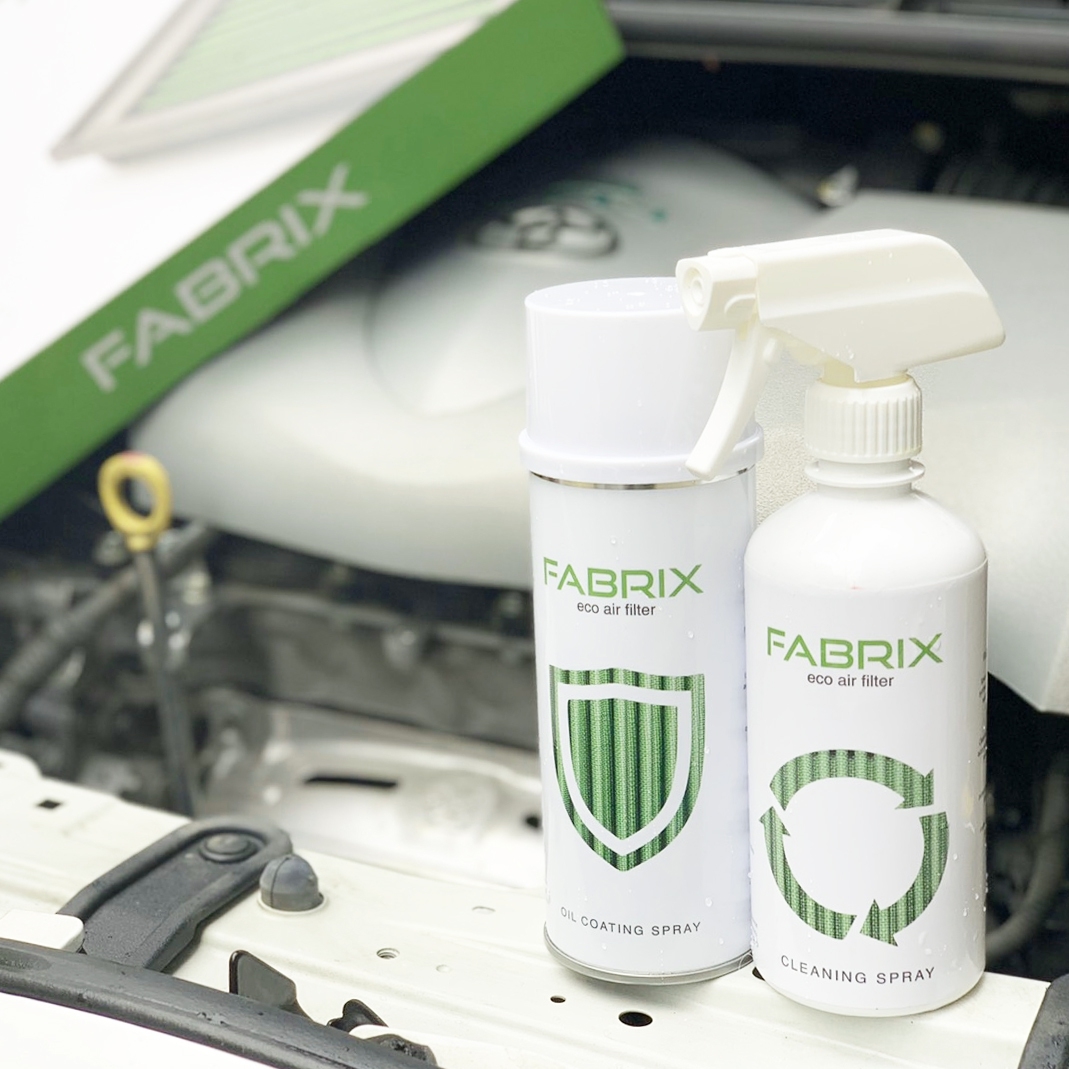 FABRIX แฟบริคก์ ชุดน้ำยาล้างกรองอากาศผ้า ขนาด 500 ml และ 450 ml (ใหญ่)