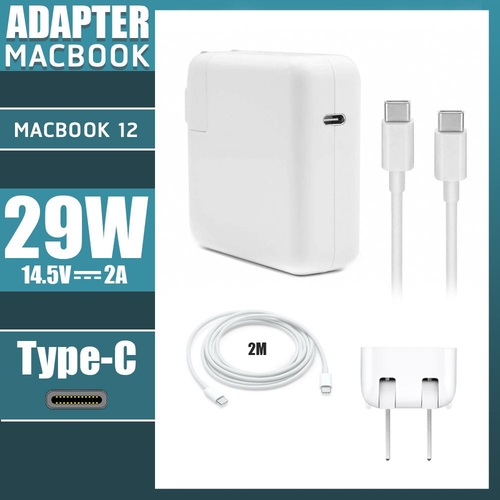 29W 61W 87W USB C Type C Power Adapter Charger for Apple Macbook pro 12  13  15