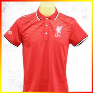 ภาพหน้าปกสินค้าเสื้อโปโล ลิขสิทธิ์แท้  Liverpool ( ชาย ) รุ่นLFC002 สีแดง ที่เกี่ยวข้อง