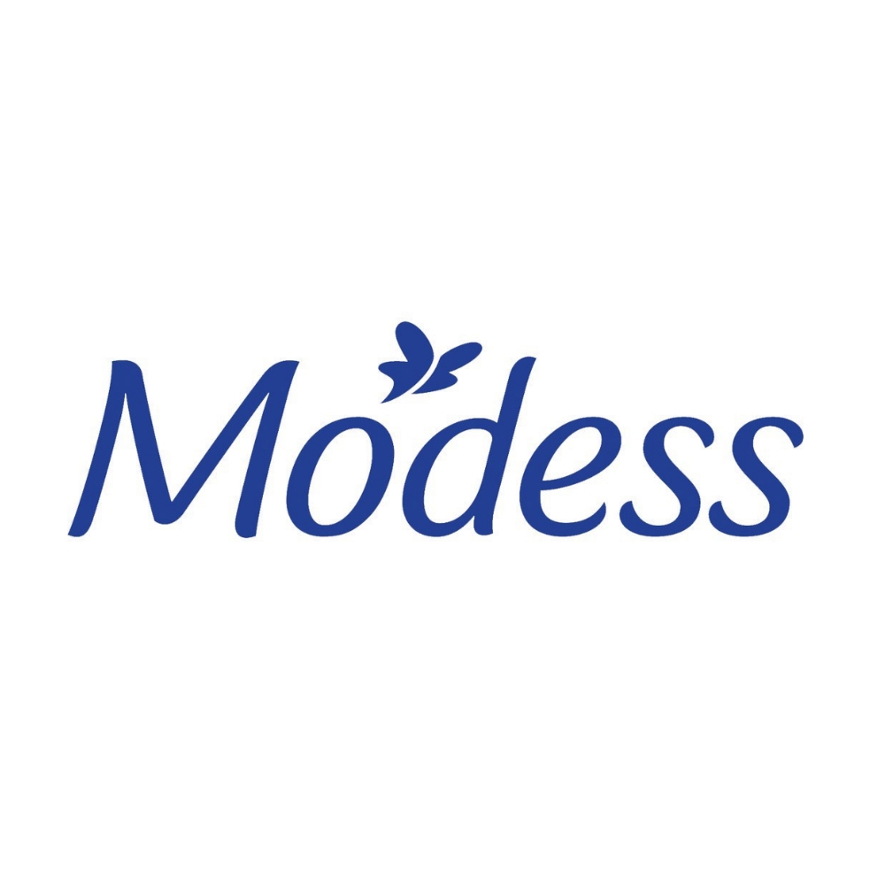 Modess Set Modess โมเดส ผ้าอนามัย คอตตอนนี่ซอร์ฟ มีปีก 5 ชิ้น สัมผัสนุ่มสบาย ขจัด ...