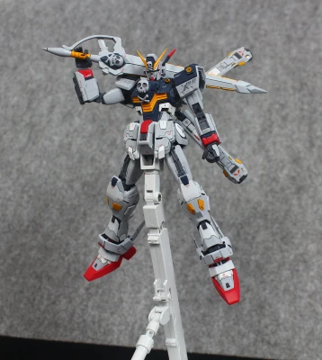 หุ่นยนต์กันดั้ม โมเดลกันดั้ม MG 1/100 (6644) Crossbone​ Gundam​ X-1​ Full​ Cloth [Daban]