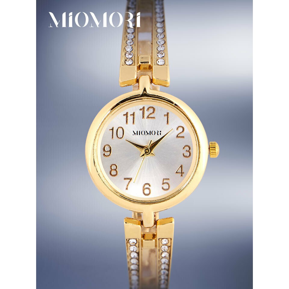 MIOMORI นาฬิกาข้อมือสำหรับผู้หญิง นาฬิกาแฟชั่น MIOMORI Ladies Watch