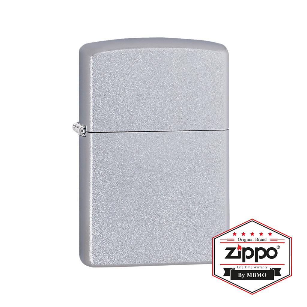 205 Satin Chrome  (Zippo Original Brand from USA)