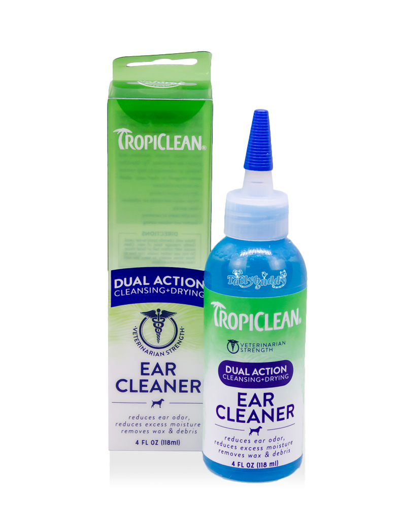 โปรโมชั่น Tropiclean Ear Cleaner น้ำยาเช็ดทำความสะอาดหู สุนัขและแมว
