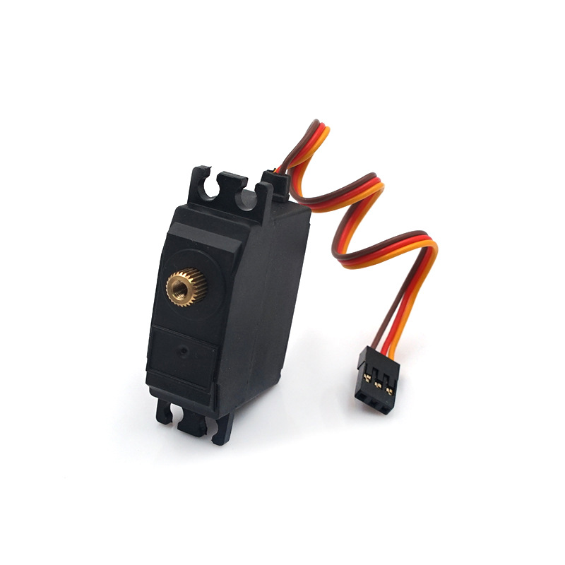 Three Wire Brushless Metal Gear Servo for Wltoys 12428 12423 12427